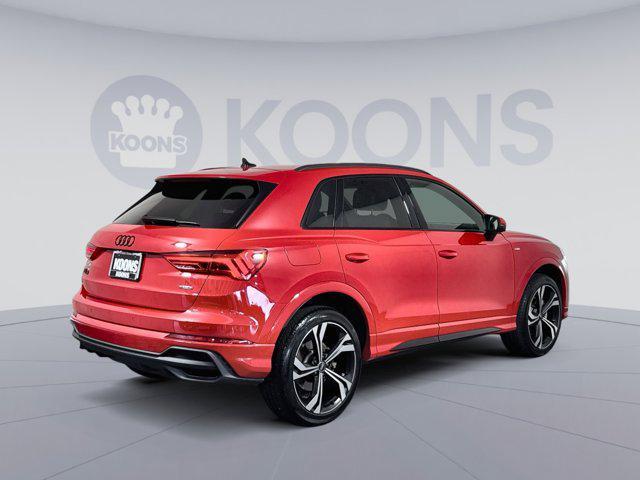 used 2023 Audi Q3 car, priced at $31,000