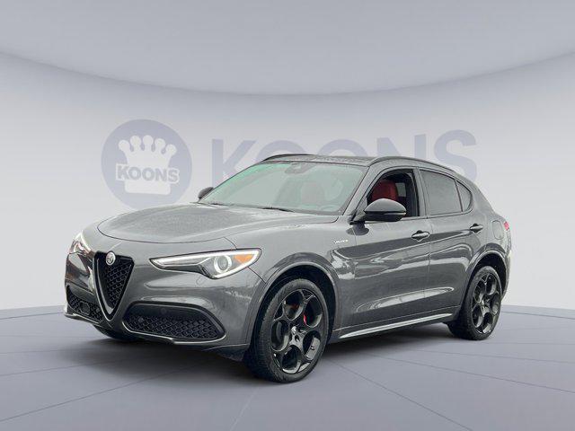 used 2022 Alfa Romeo Stelvio car, priced at $29,000