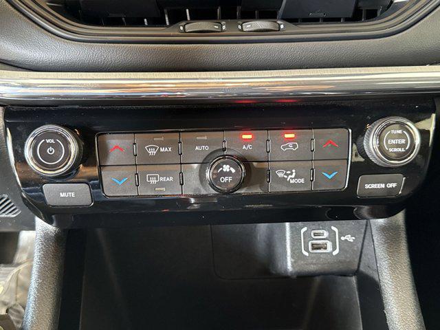 used 2022 Jeep Compass car, priced at $20,500
