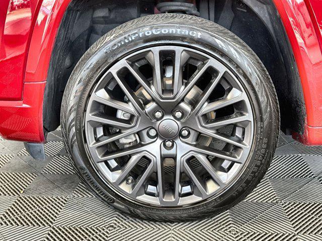 used 2022 Jeep Compass car, priced at $20,500