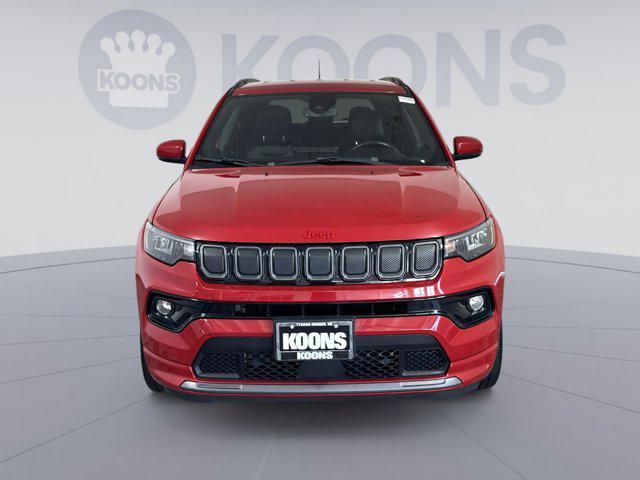 used 2022 Jeep Compass car, priced at $20,500