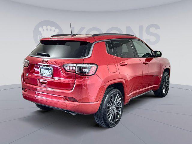 used 2022 Jeep Compass car, priced at $20,500