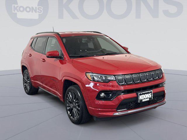 used 2022 Jeep Compass car, priced at $20,500