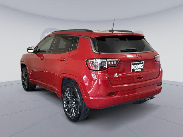 used 2022 Jeep Compass car, priced at $20,500