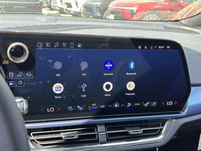 new 2025 Chevrolet Equinox EV car, priced at $42,890