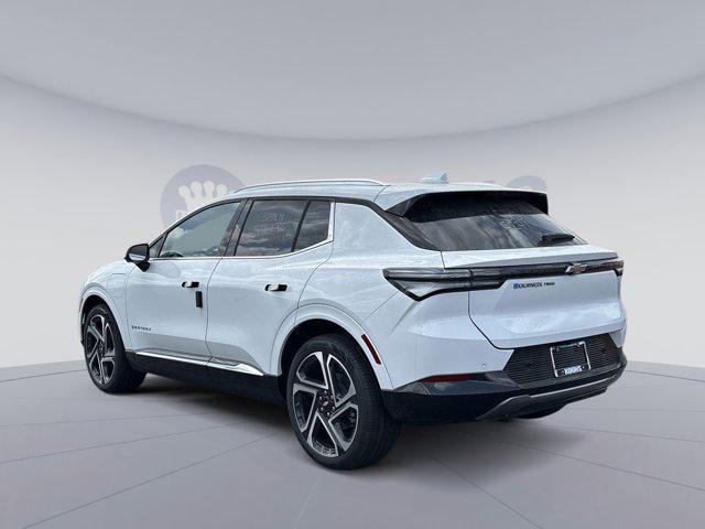 new 2025 Chevrolet Equinox EV car, priced at $42,890