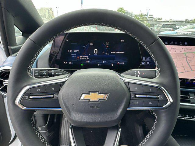 new 2025 Chevrolet Equinox EV car, priced at $42,890