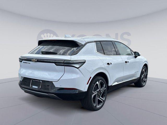 new 2025 Chevrolet Equinox EV car, priced at $42,890