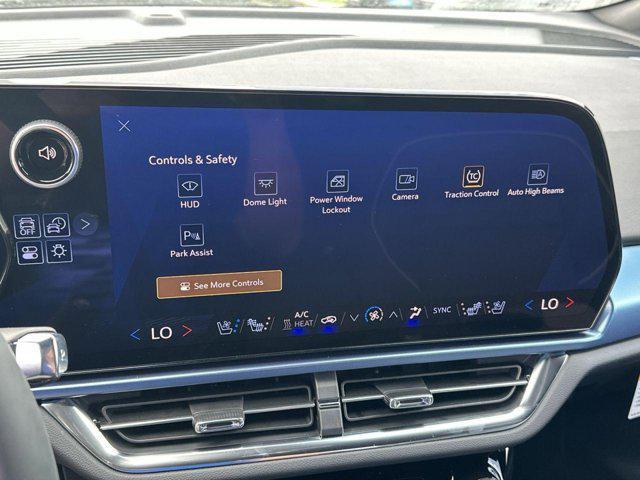 new 2025 Chevrolet Equinox EV car, priced at $42,890