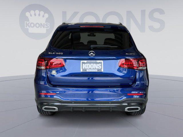 used 2021 Mercedes-Benz GLC 300 car, priced at $30,500