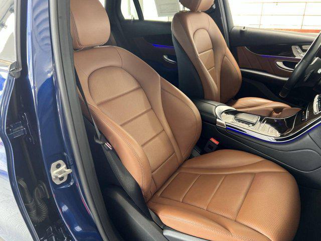 used 2021 Mercedes-Benz GLC 300 car, priced at $30,500