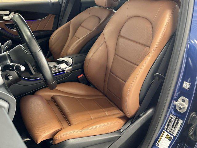 used 2021 Mercedes-Benz GLC 300 car, priced at $30,500