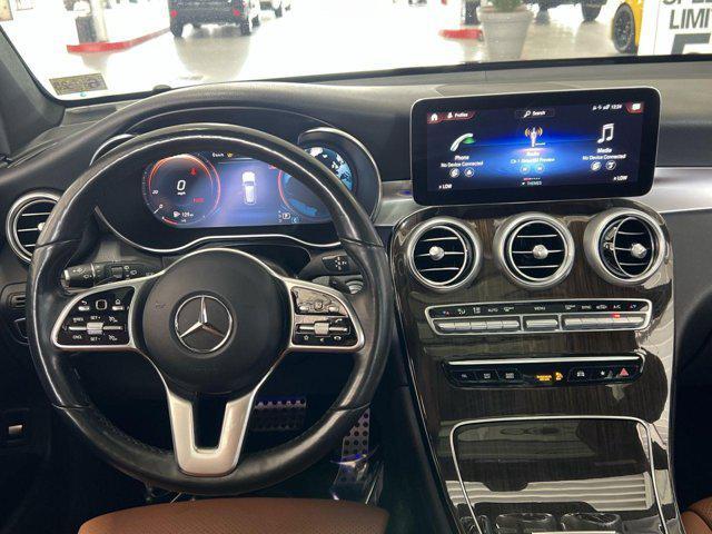 used 2021 Mercedes-Benz GLC 300 car, priced at $30,500