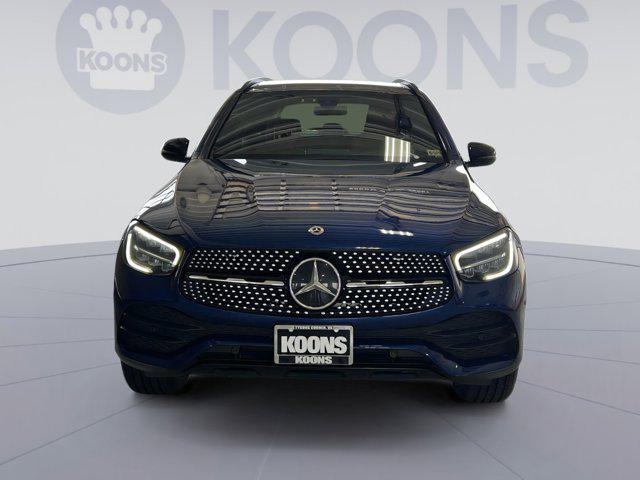 used 2021 Mercedes-Benz GLC 300 car, priced at $30,500