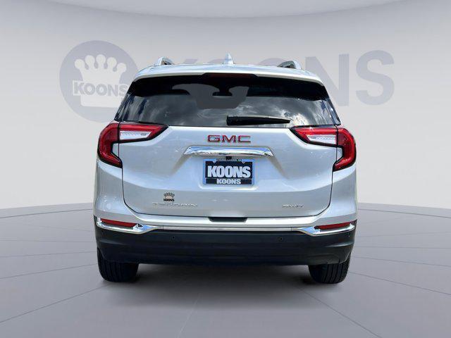 used 2022 GMC Terrain car, priced at $26,799