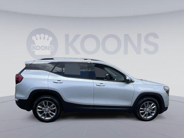 used 2022 GMC Terrain car, priced at $26,799