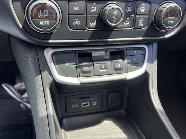 used 2022 GMC Terrain car, priced at $26,799