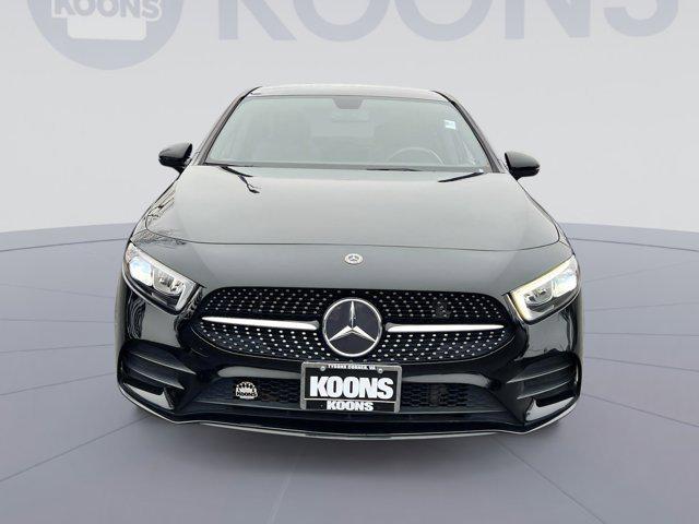 used 2020 Mercedes-Benz A-Class car, priced at $22,000