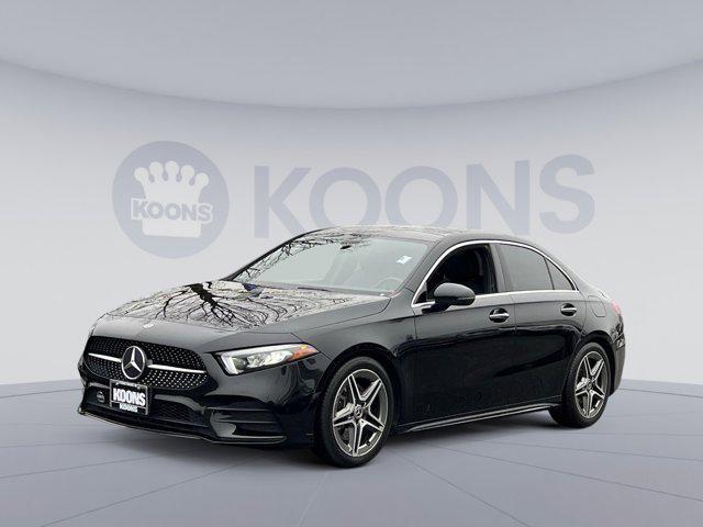 used 2020 Mercedes-Benz A-Class car, priced at $22,000