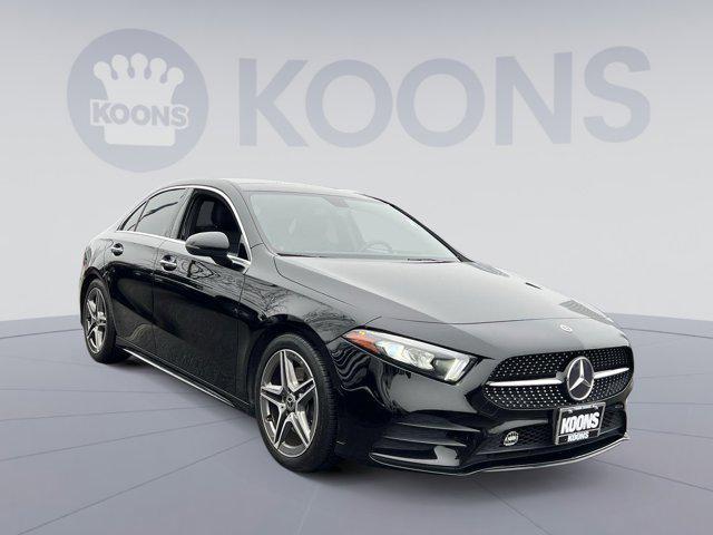 used 2020 Mercedes-Benz A-Class car, priced at $22,000