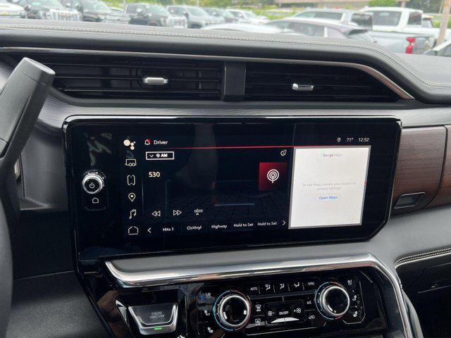 used 2024 GMC Sierra 2500 car, priced at $78,000