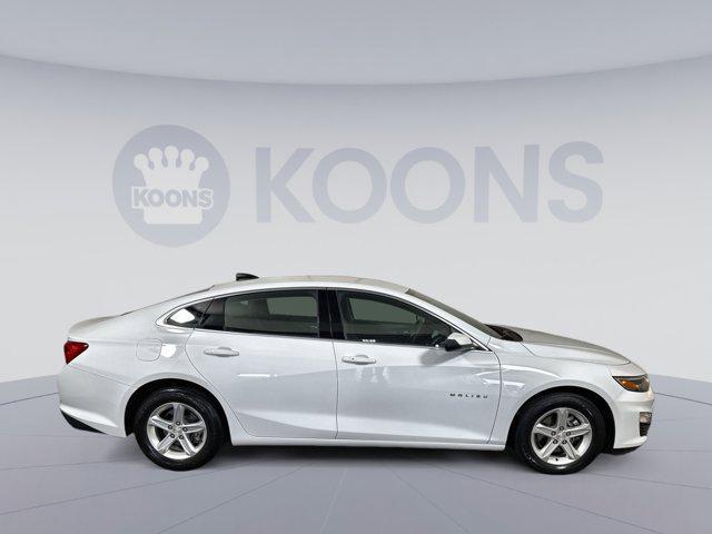 used 2023 Chevrolet Malibu car, priced at $18,500