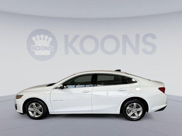 used 2023 Chevrolet Malibu car, priced at $18,500