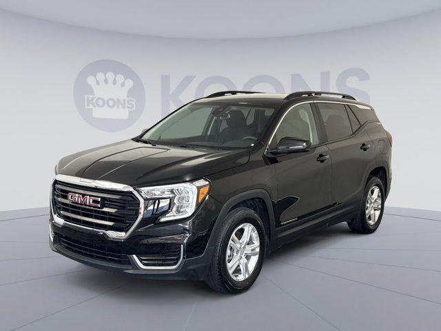 used 2022 GMC Terrain car, priced at $20,500