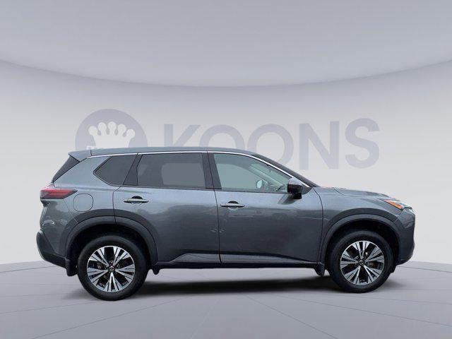 used 2021 Nissan Rogue car, priced at $22,864