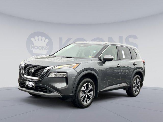 used 2021 Nissan Rogue car, priced at $22,864