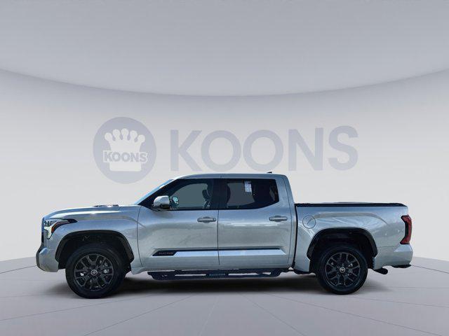 used 2024 Toyota Tundra Hybrid car, priced at $53,500
