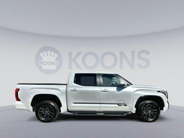 used 2024 Toyota Tundra Hybrid car, priced at $53,500