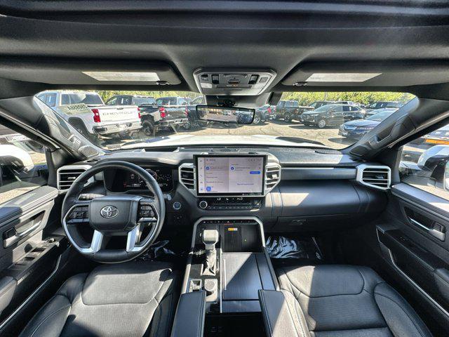 used 2024 Toyota Tundra Hybrid car, priced at $53,500