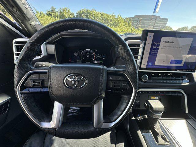 used 2024 Toyota Tundra Hybrid car, priced at $53,500