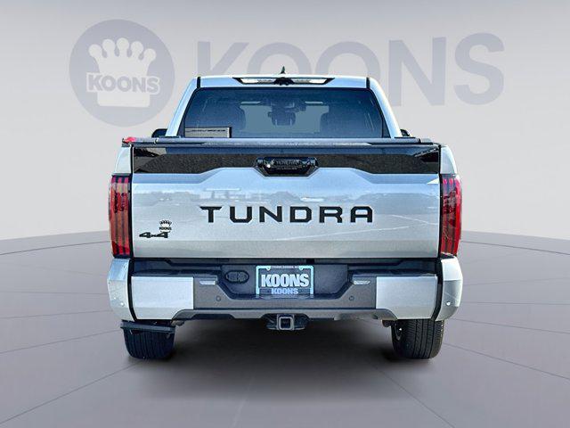 used 2024 Toyota Tundra Hybrid car, priced at $53,500