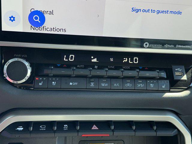 used 2024 Toyota Tundra Hybrid car, priced at $53,500