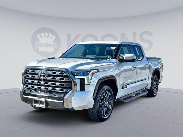used 2024 Toyota Tundra Hybrid car, priced at $53,500