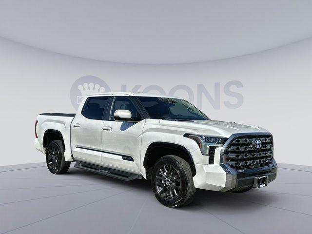 used 2024 Toyota Tundra Hybrid car, priced at $53,500