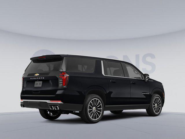 new 2025 Chevrolet Suburban car, priced at $78,325