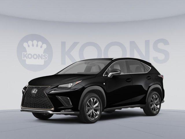 used 2021 Lexus NX 300 car, priced at $30,500