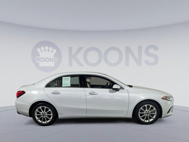 used 2020 Mercedes-Benz A-Class car, priced at $20,500