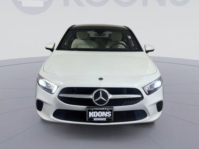 used 2020 Mercedes-Benz A-Class car, priced at $20,500