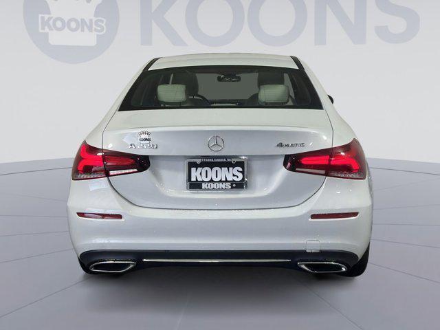 used 2020 Mercedes-Benz A-Class car, priced at $20,500