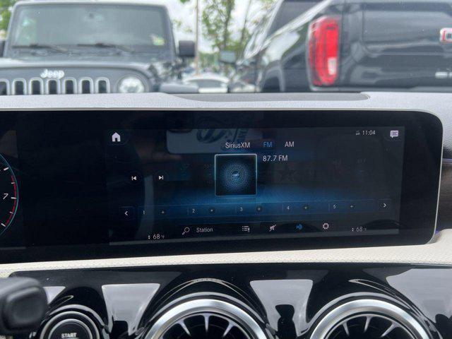 used 2020 Mercedes-Benz A-Class car, priced at $20,500