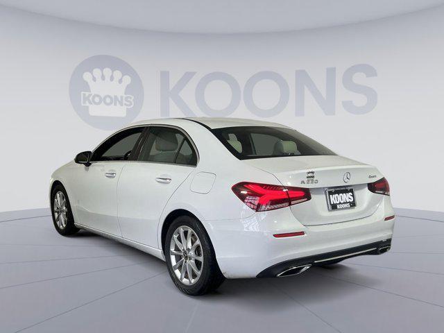 used 2020 Mercedes-Benz A-Class car, priced at $20,500