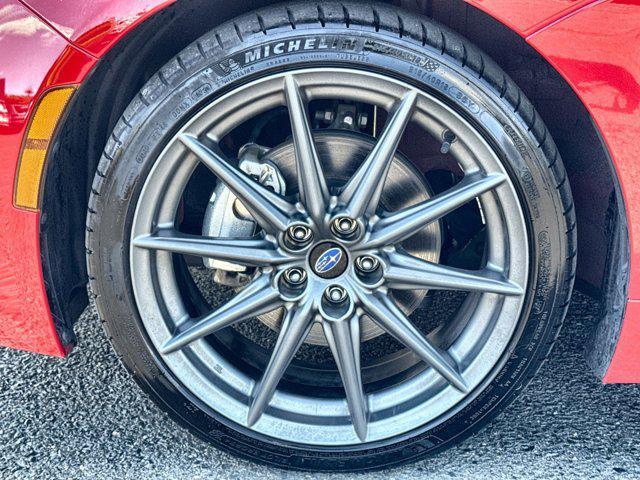 used 2022 Subaru BRZ car, priced at $27,000