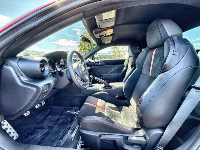 used 2022 Subaru BRZ car, priced at $27,000