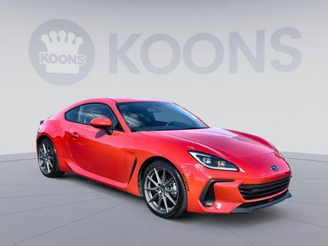 used 2022 Subaru BRZ car, priced at $27,000