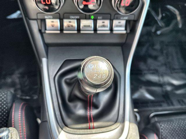 used 2022 Subaru BRZ car, priced at $27,000