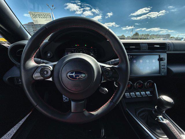 used 2022 Subaru BRZ car, priced at $27,000